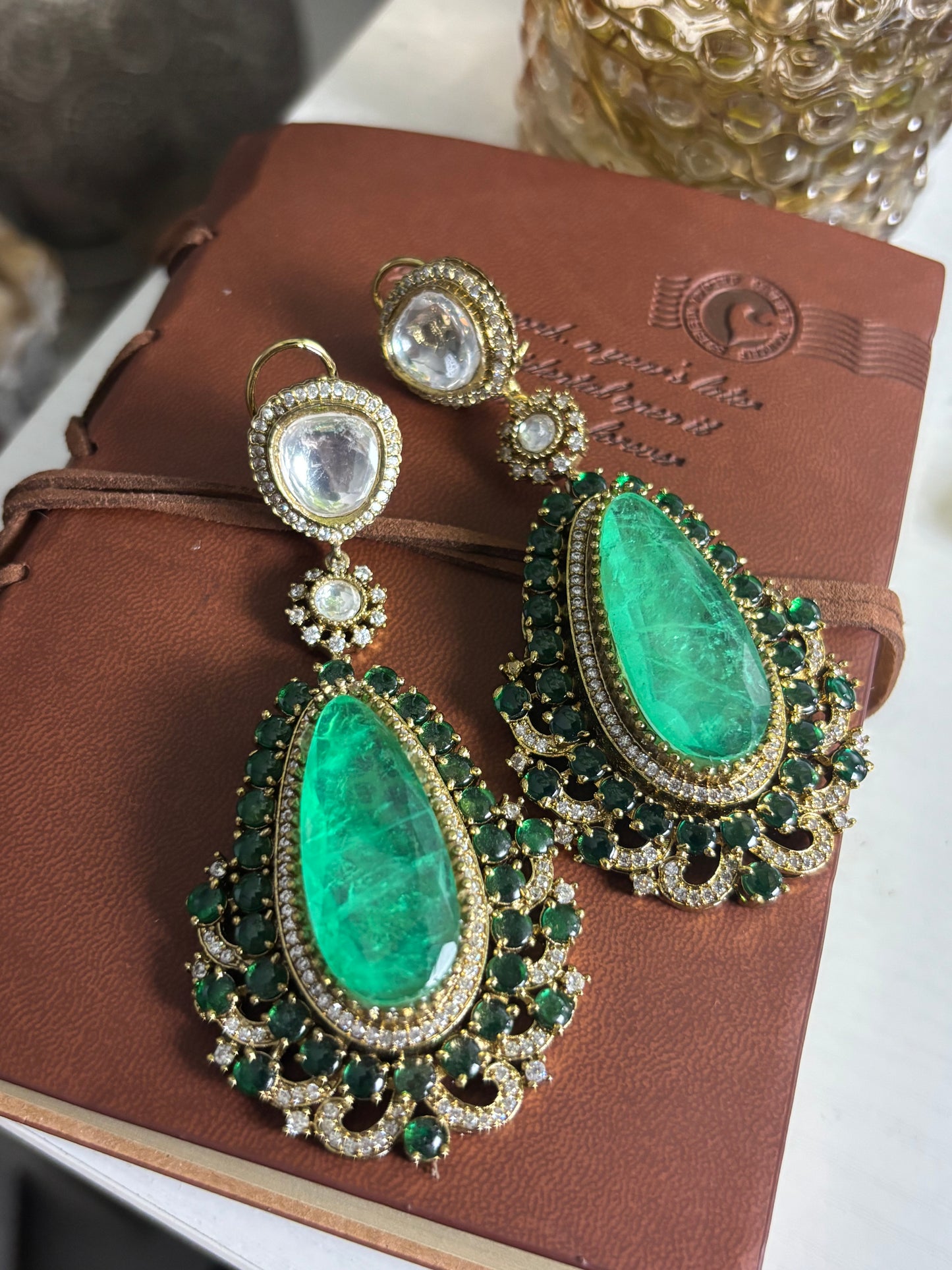 FMC1640 - Statement Doublet Earrings