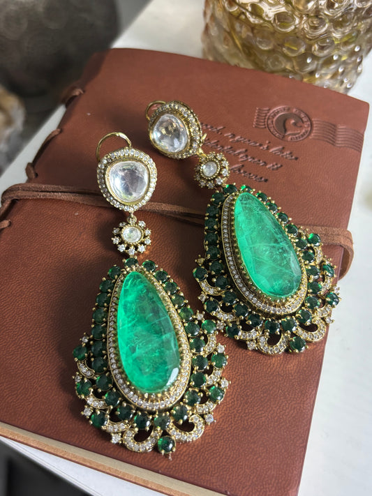 FMC1640 - Statement Doublet Earrings
