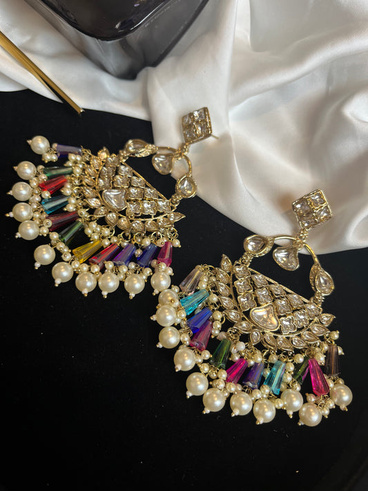 FMC129 - Kundan Earrings