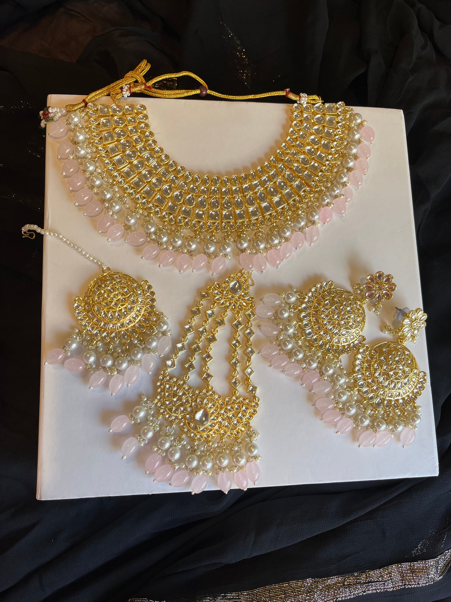 FMC246 - Kundan Necklace Set