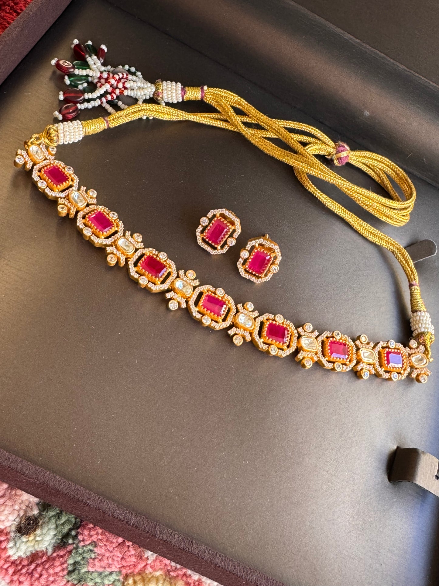 FMC3995 - 22 Carat Gold Plated Necklace