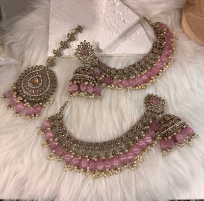FMC1314 - Polki Necklace Set
