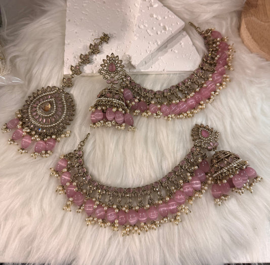 FMC1314 - Polki Necklace Set