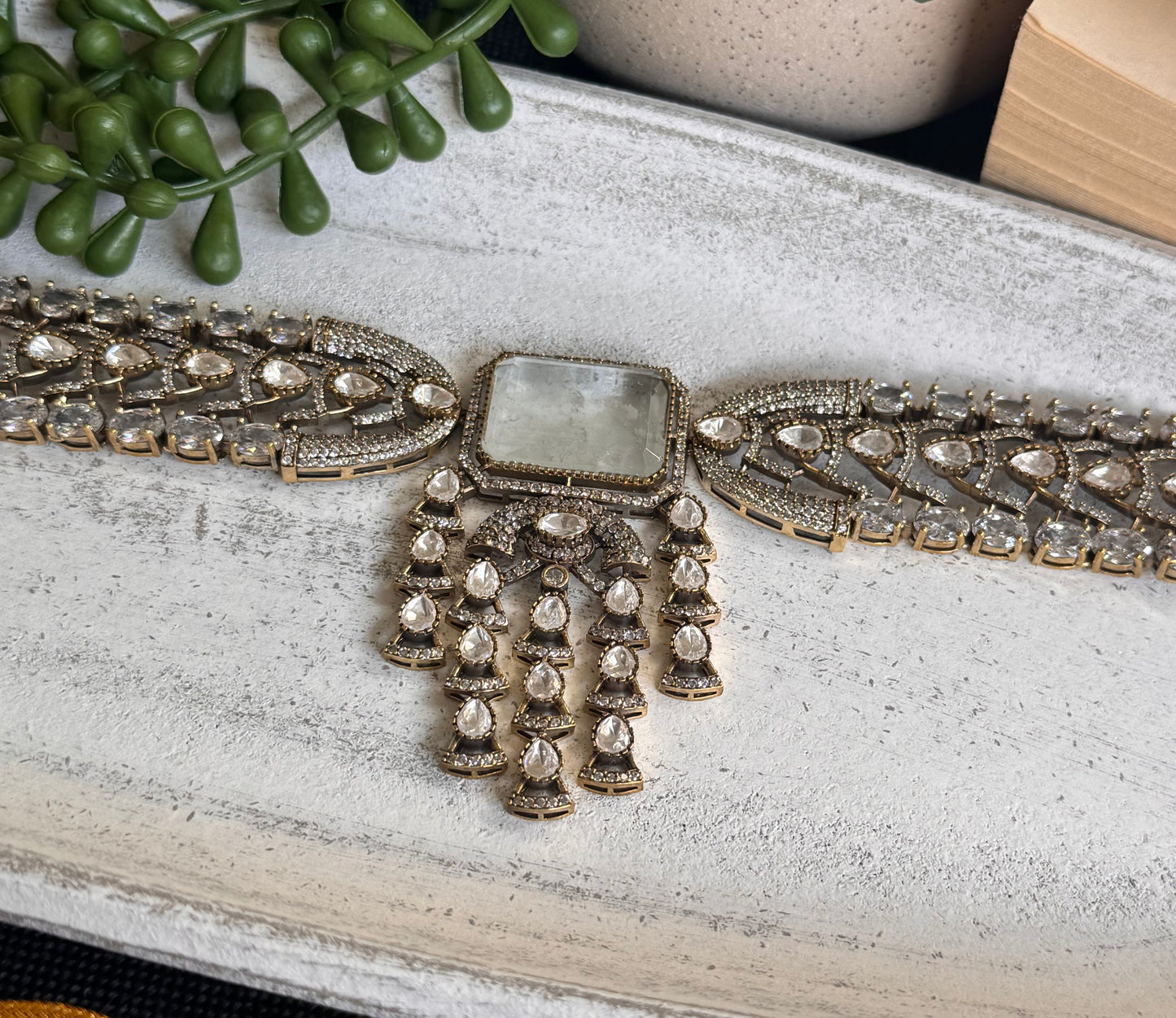 FMC2755 - Exclusive Mossanite Chokar
