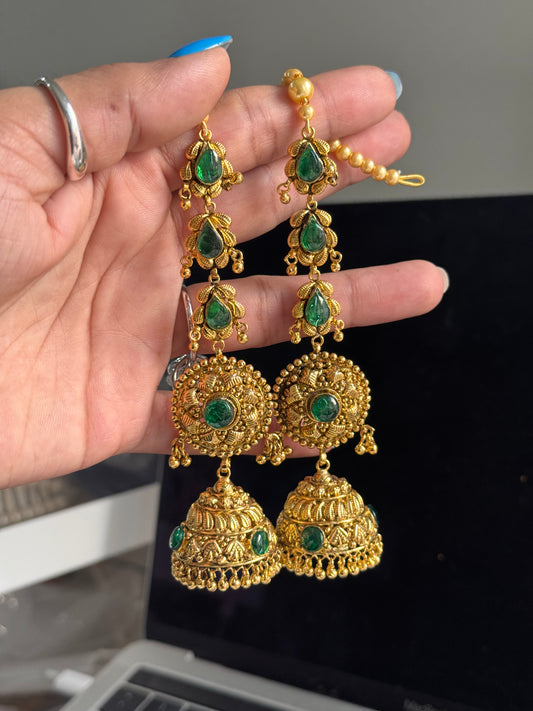 FMC2312 - 2 Gram Gold Plated Jhumki