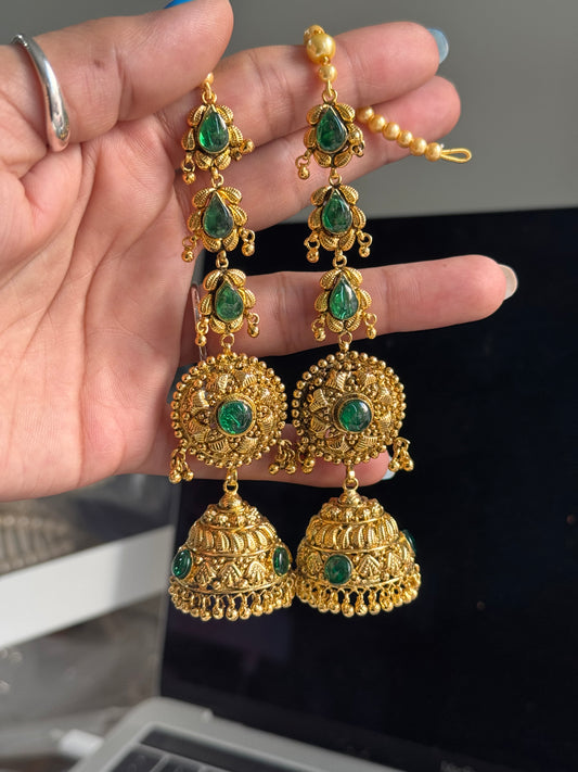 FMC2312 - 2 Gram Gold Plated Jhumki