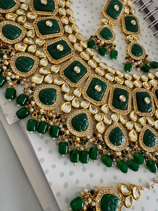 FMC1448 - Kundan Necklace