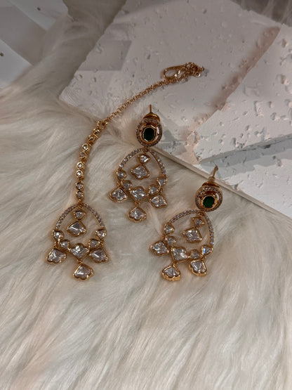 FMC2723 - Uncut Kundan Necklace