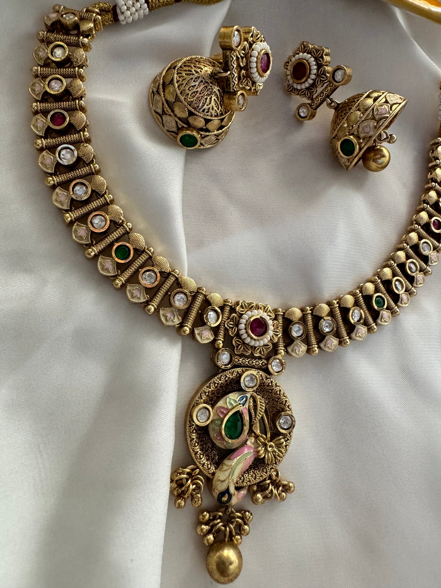 FMC3634 - Rajwada Necklace