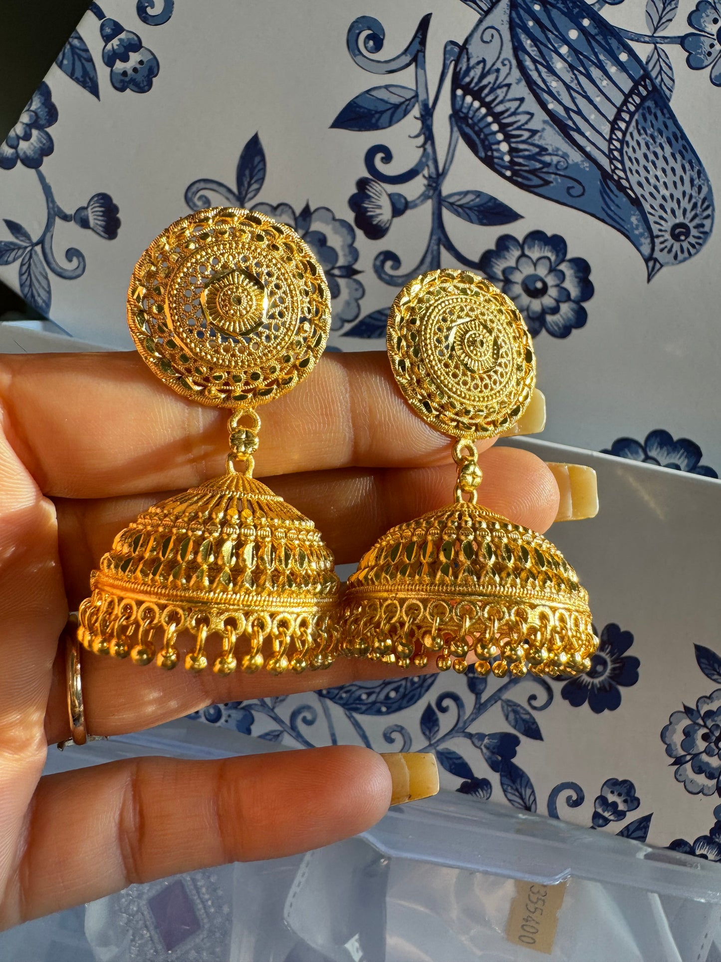 FMC245 - Gold Plated Jhumki