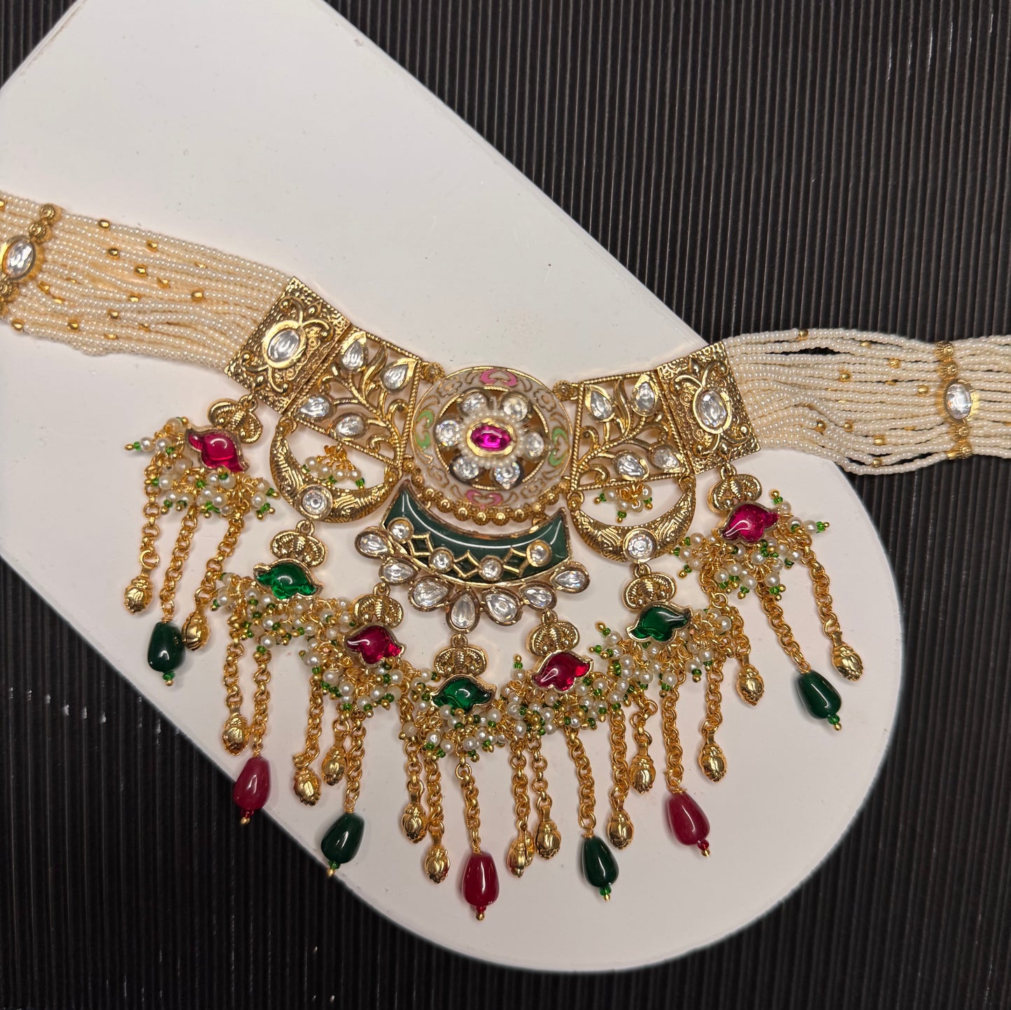 FMC3567 - Rajwada Necklace