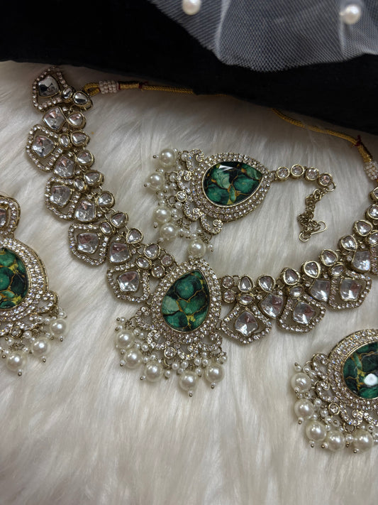 FMC751 - BF Kundan Necklace