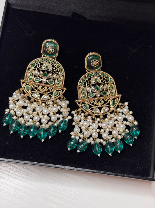 FMC480 - Kundan Earrings