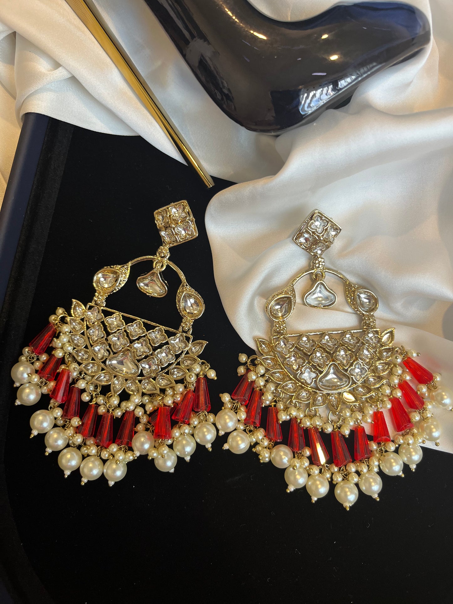 FMC129 - Kundan Earrings