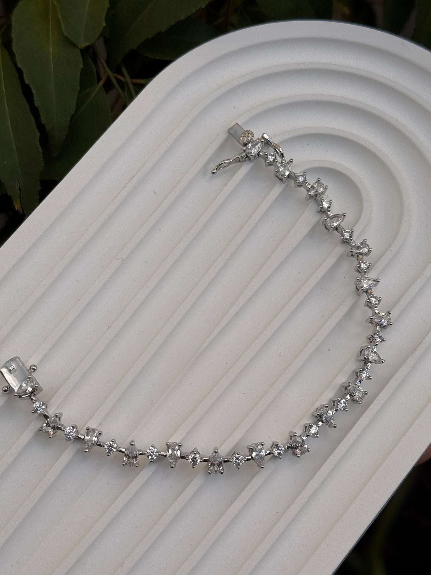 FMC1251 - WGP Swarovski Tennis Bracelet