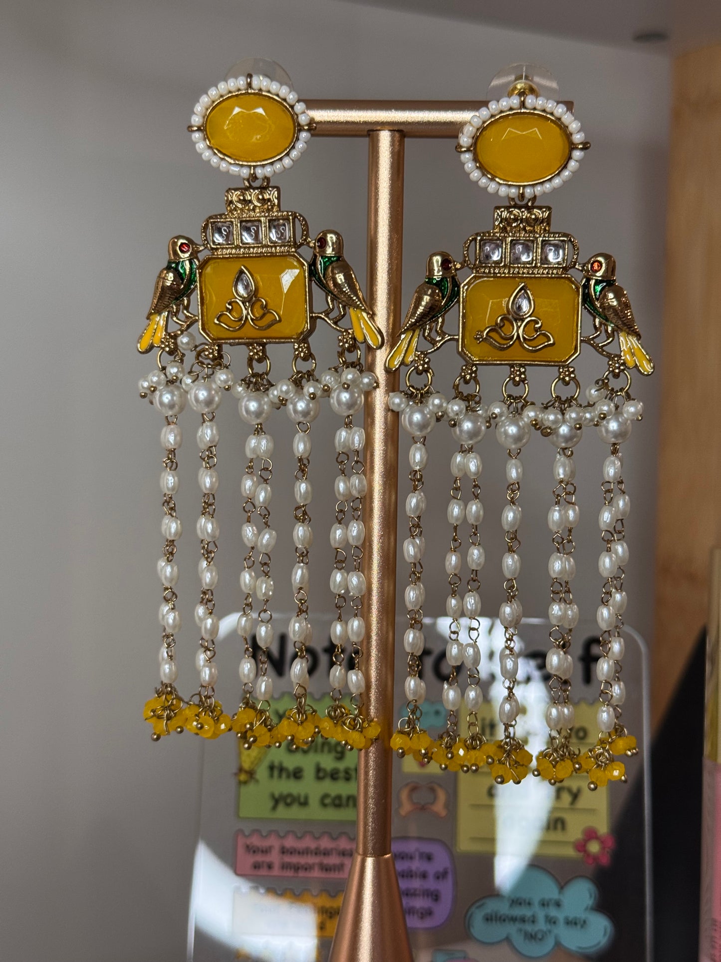 FMC490 - Kundan Earrings