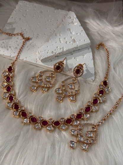 FMC2723 - Uncut Kundan Necklace