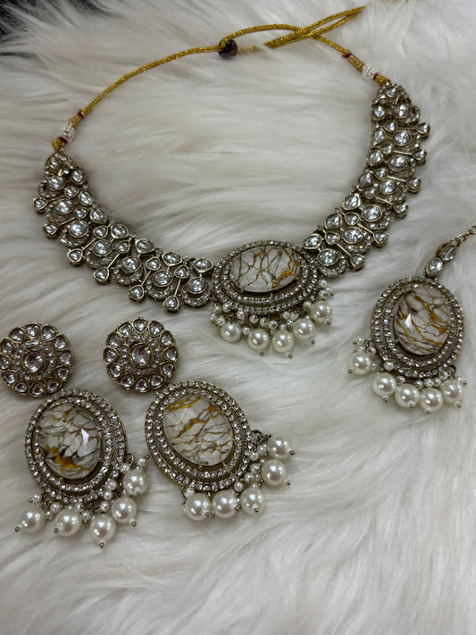 FMC651 - BF Kundan Necklace