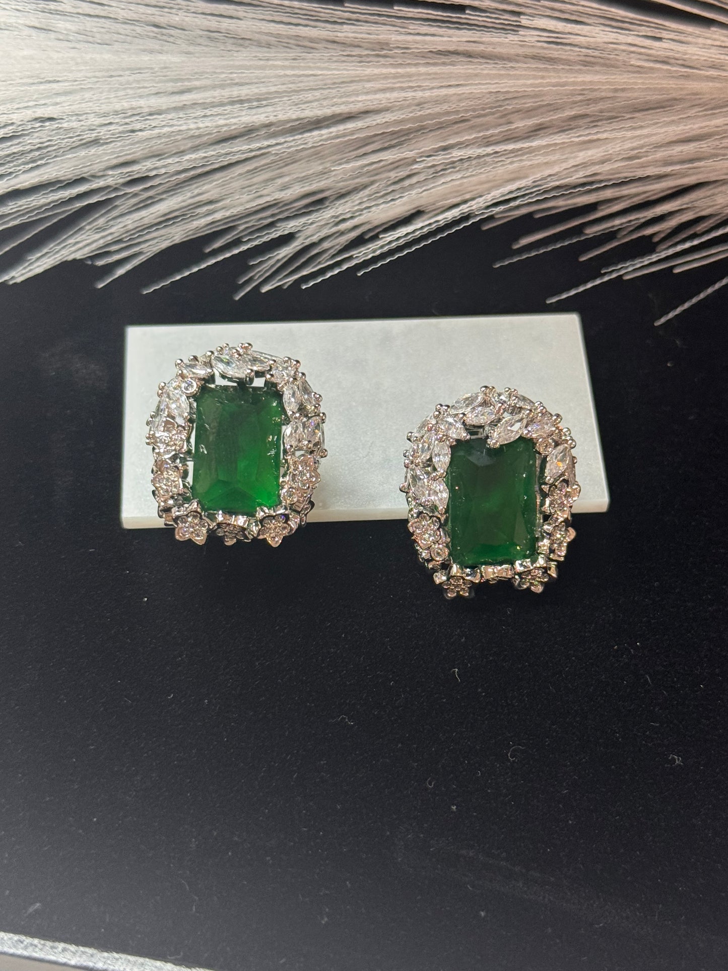 FMC1236 - WGP Stud Earrings
