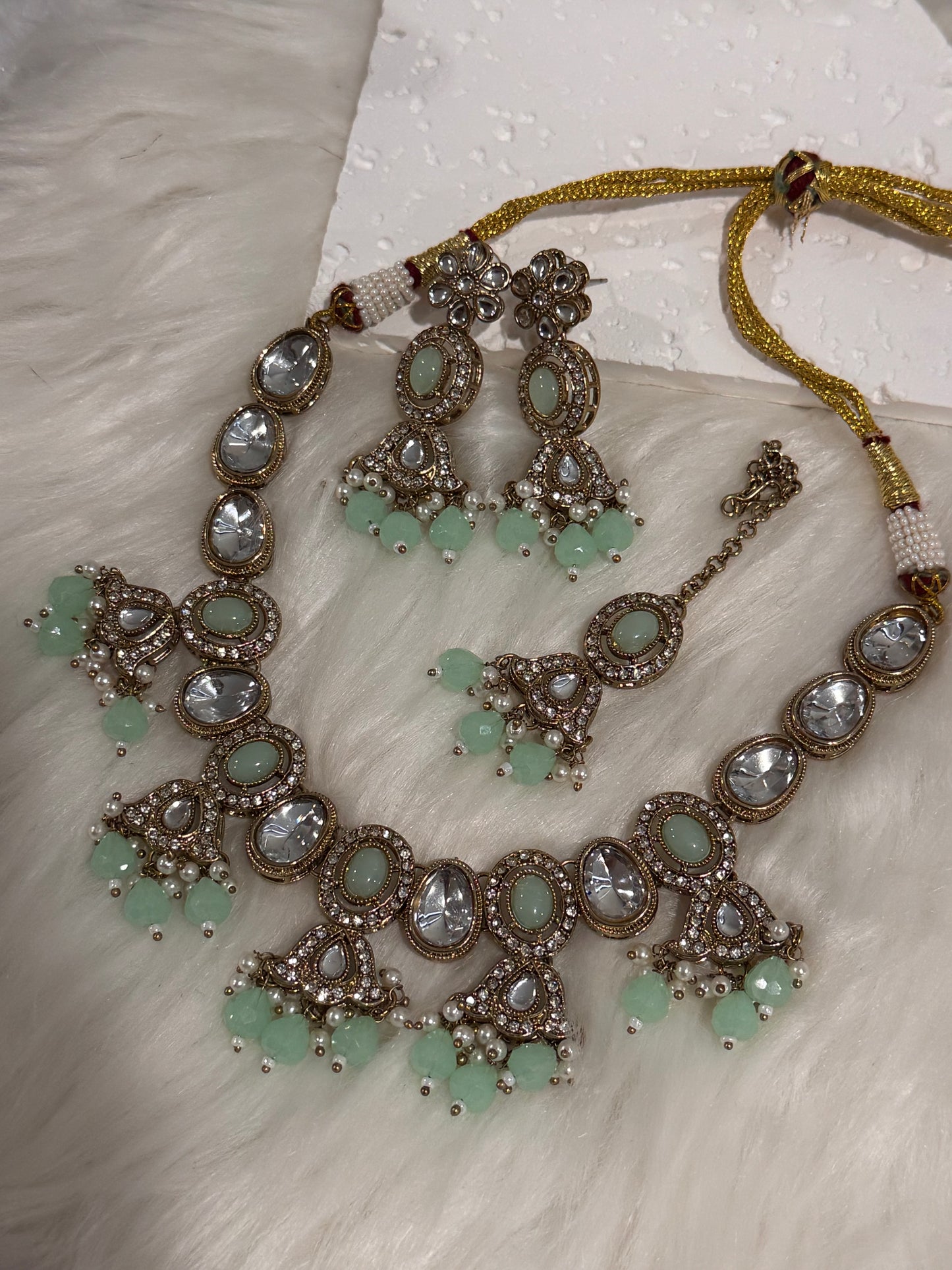 FMC656 - Kundan Necklace