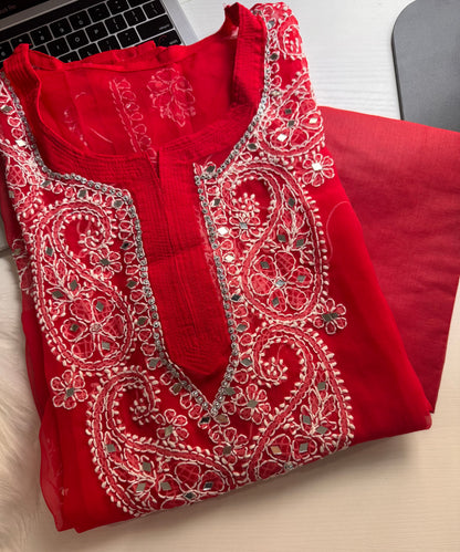 SB075 - Lucknowi Kurti