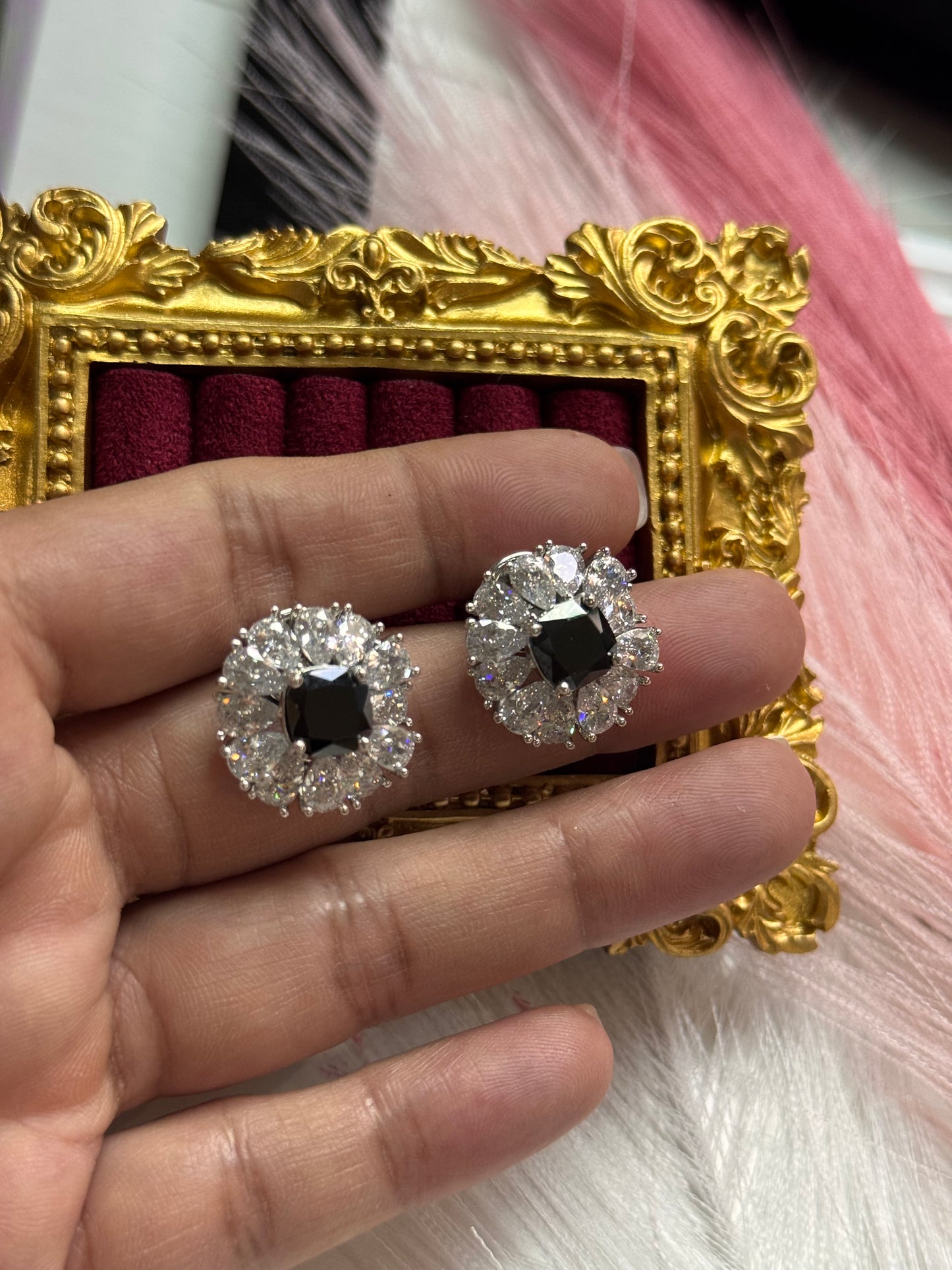 FMC845 - WGP Stud Earrings