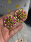 FMC1084 - Pachi Kundan Stud Earrings