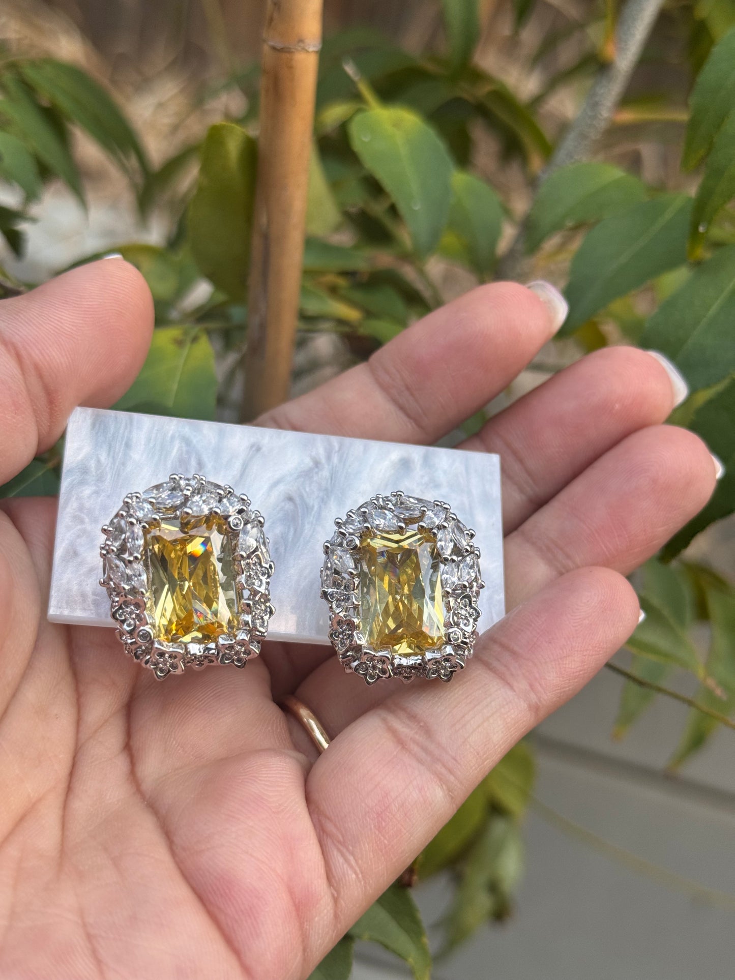 FMC1236 - WGP Stud Earrings