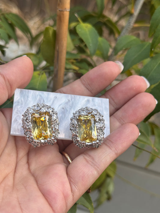 FMC1236 - WGP Stud Earrings