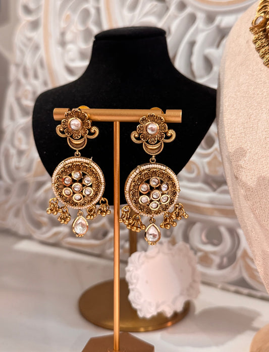 FMC3617 - Rajwada Gold Plated Necklace