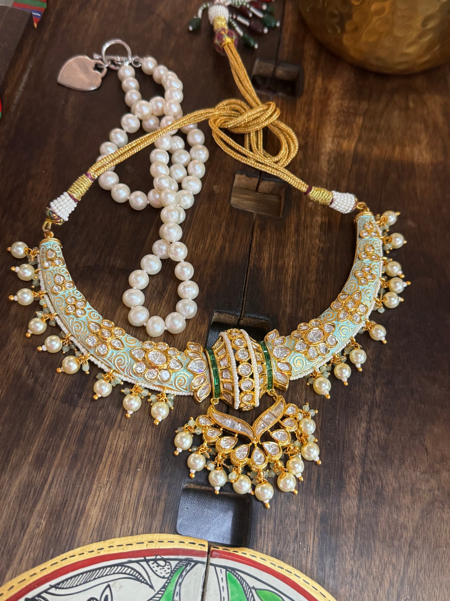 FMC1357 - Uncut Kundan Set