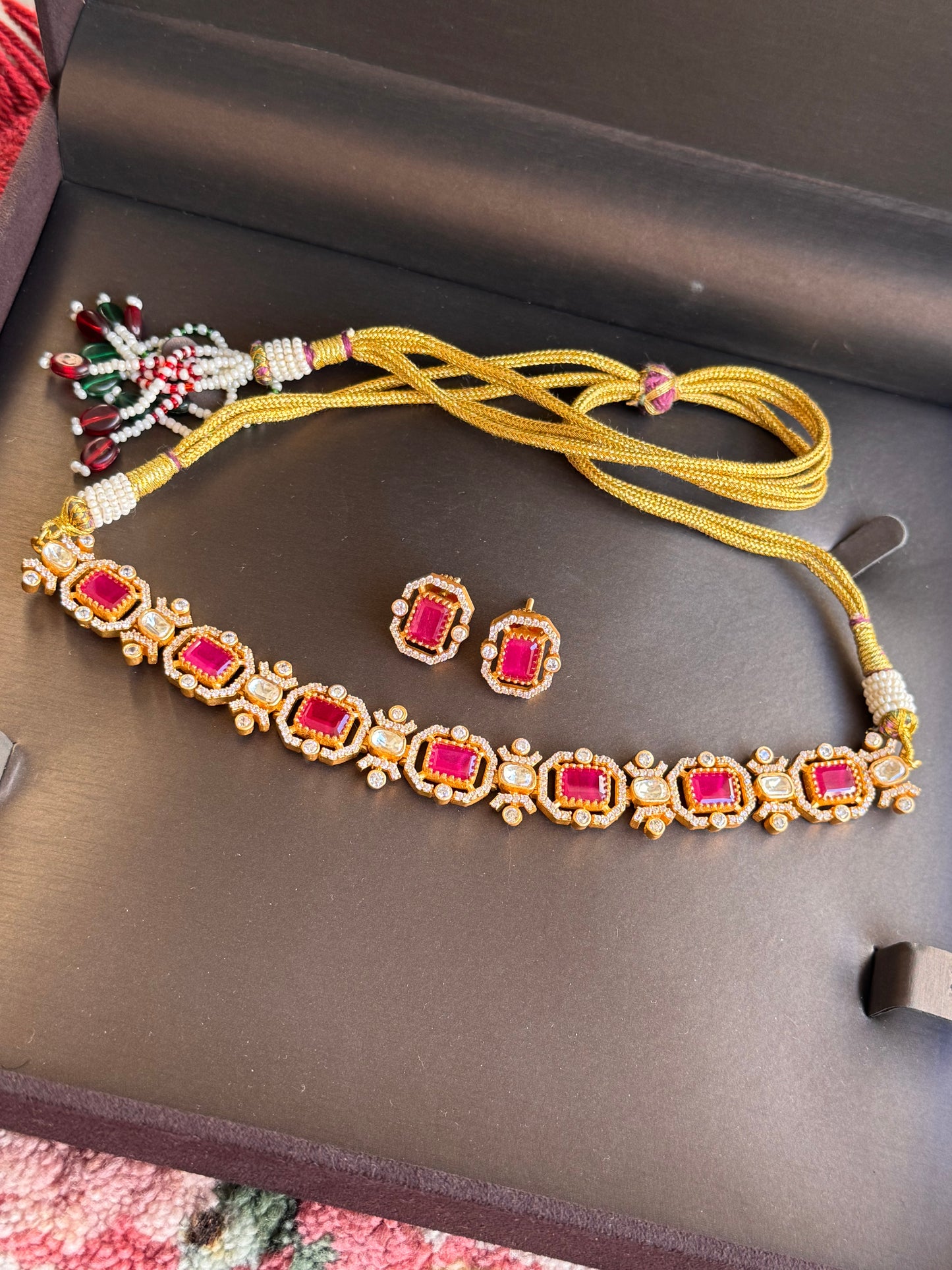 FMC3995 - 22 Carat Gold Plated Necklace