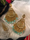 FMC1987 - Amarpali Uncut Kundan Earrings