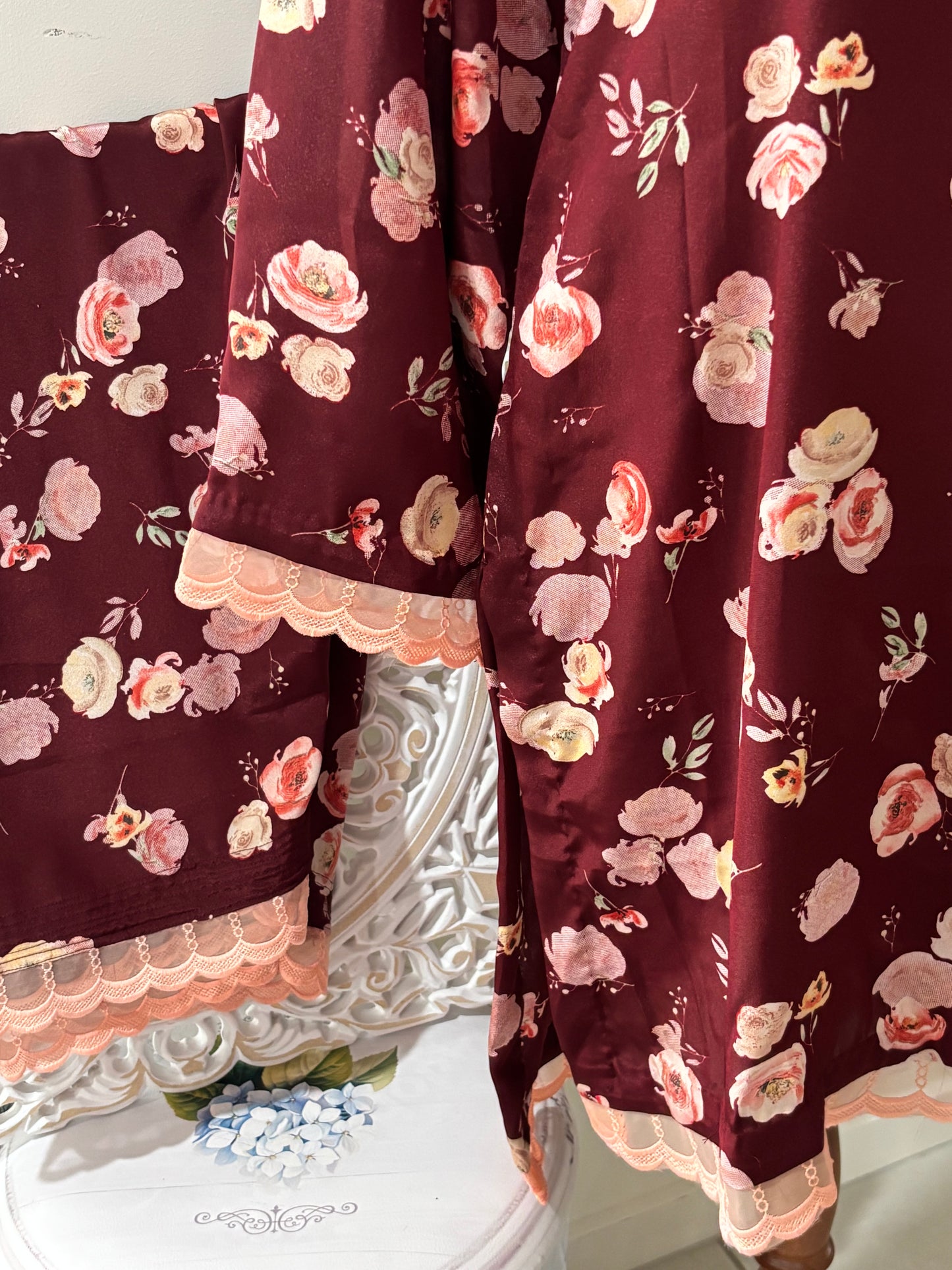 Tabby Silk Stylish Cord Set