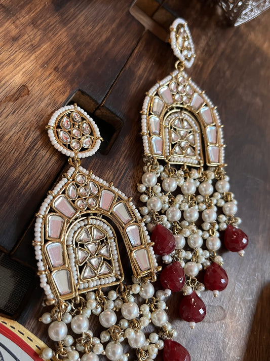 FMC105 - Kundan Earrings