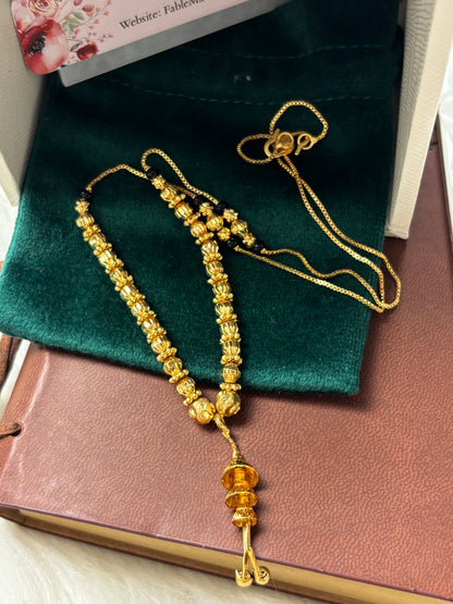 FMC2201 - Gold plated Mangalsutra Chain