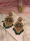 FMC2640 - Uncut Kundan Earrings