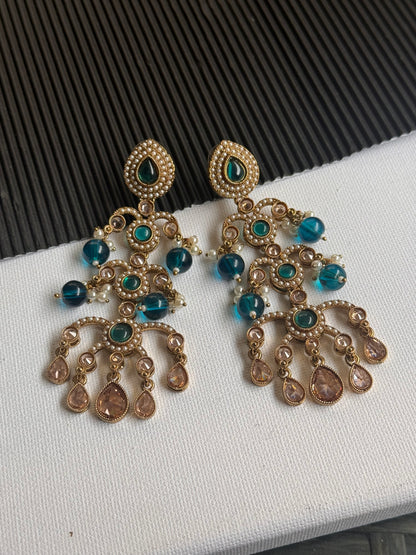 FMC376 - Polki Earrings