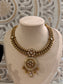 FMC3617 - Rajwada Gold Plated Necklace