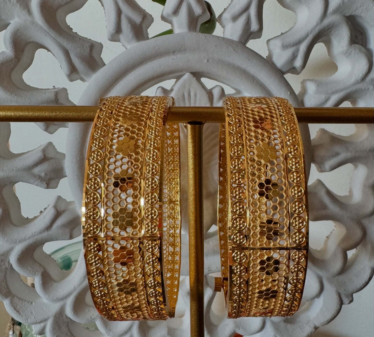 FMC890 - Gold Plated Kangan