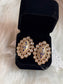 FMC864 - Uncut Kundan Stud Earrings