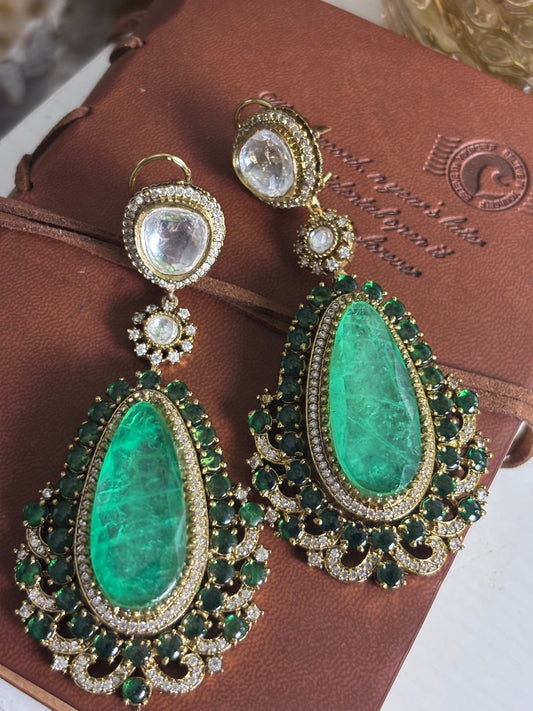FMC1640 - Statement Doublet Earrings