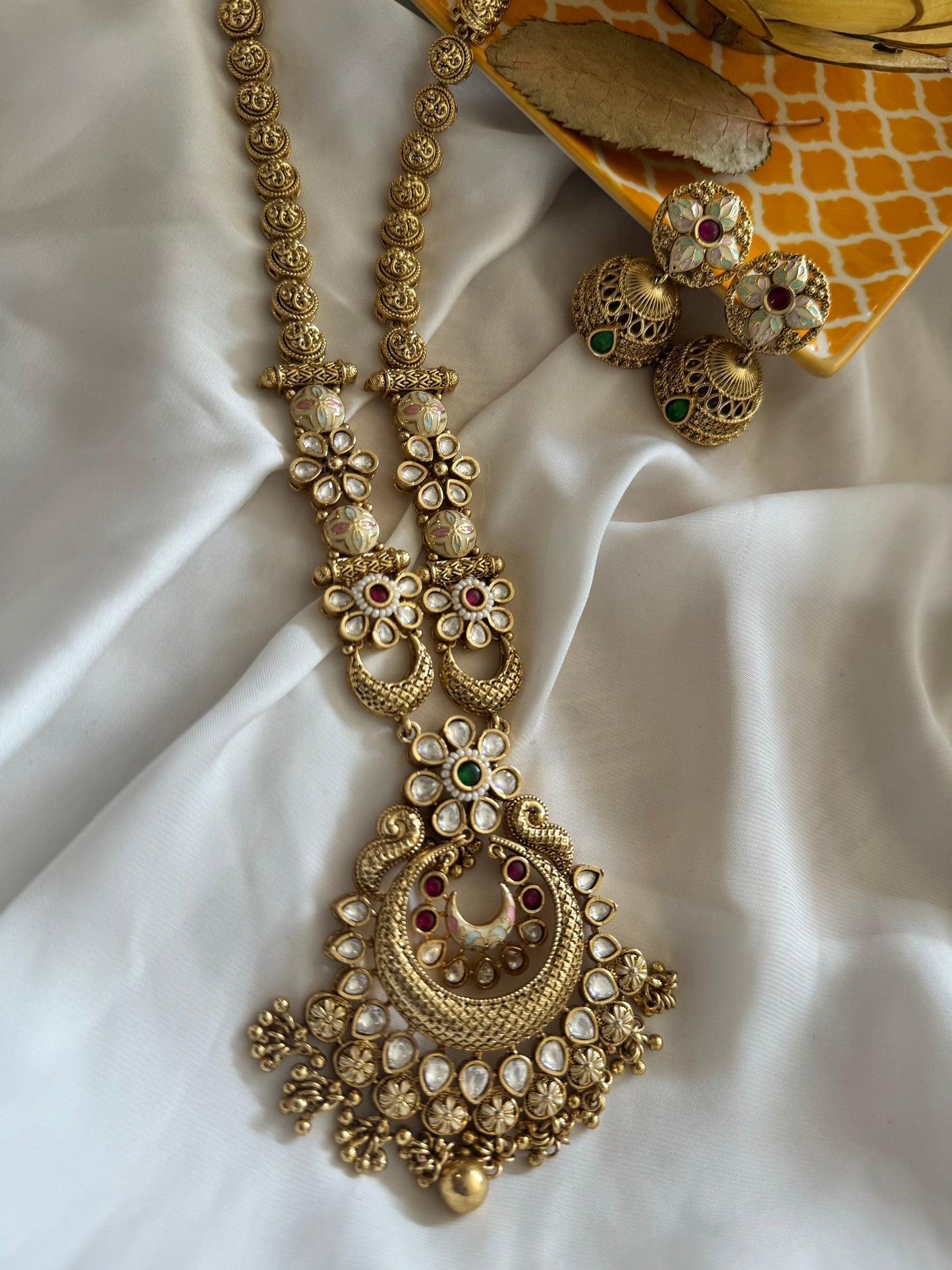 FMC3535 - Rajwada Necklace