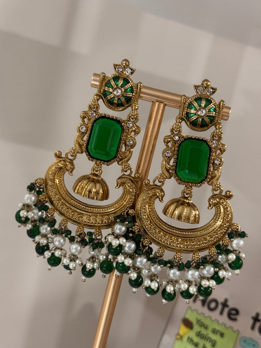 FMC495 - Kundan Earrings