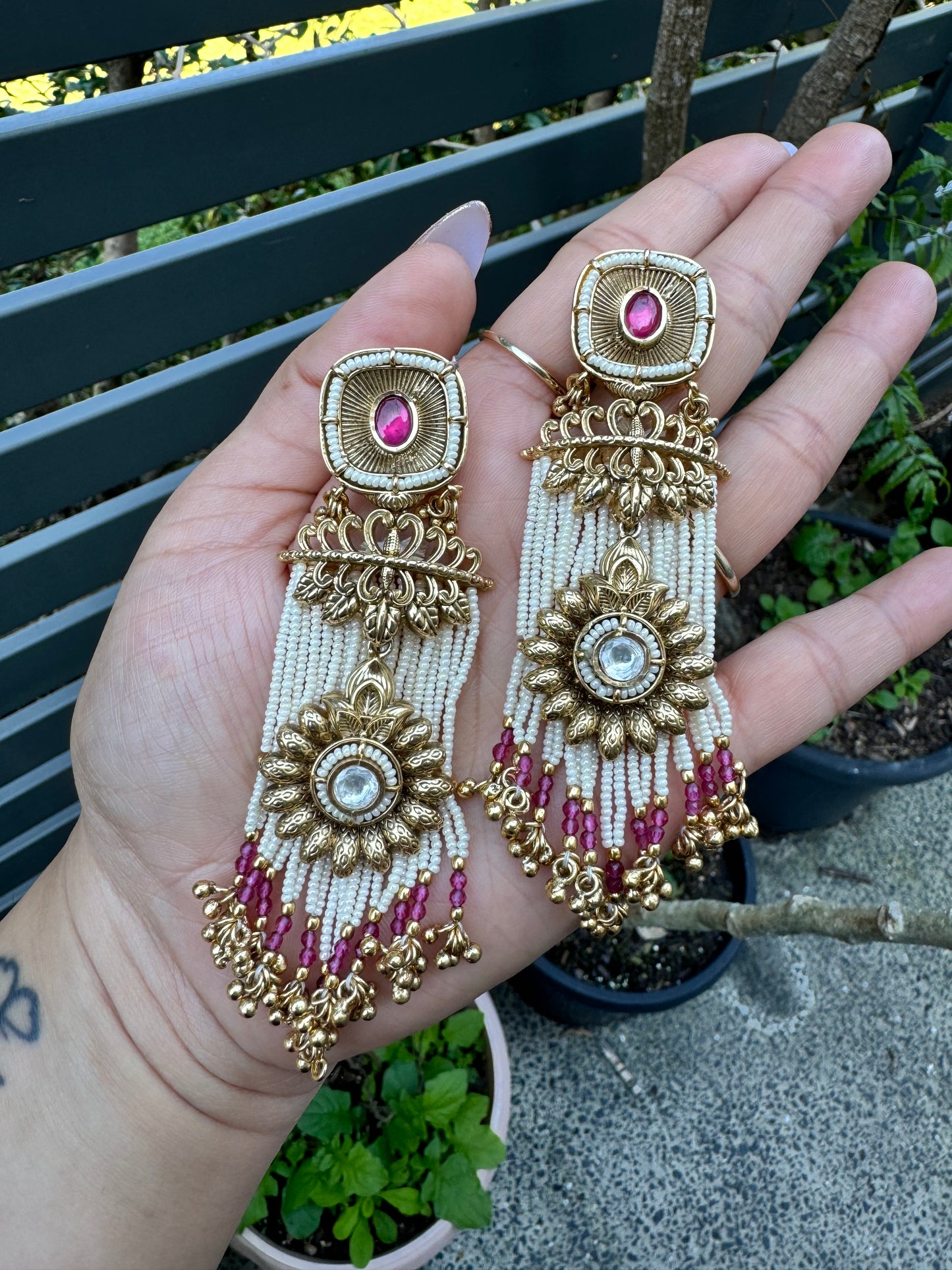 FMC1601 - Gold Plated Earrings