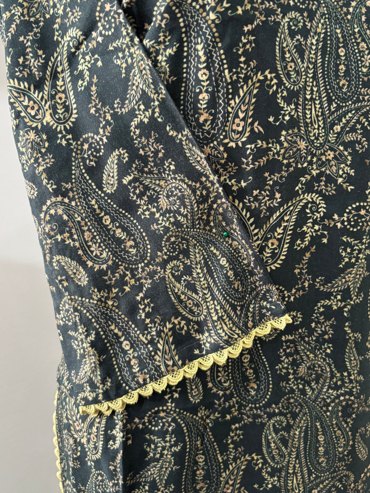 Pashmina Blend Afgani Cord Set