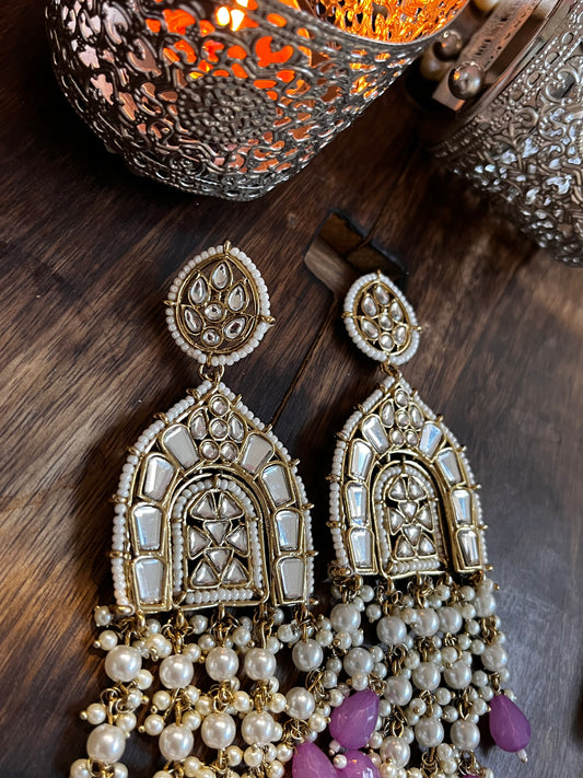 FMC105 - Kundan Earrings