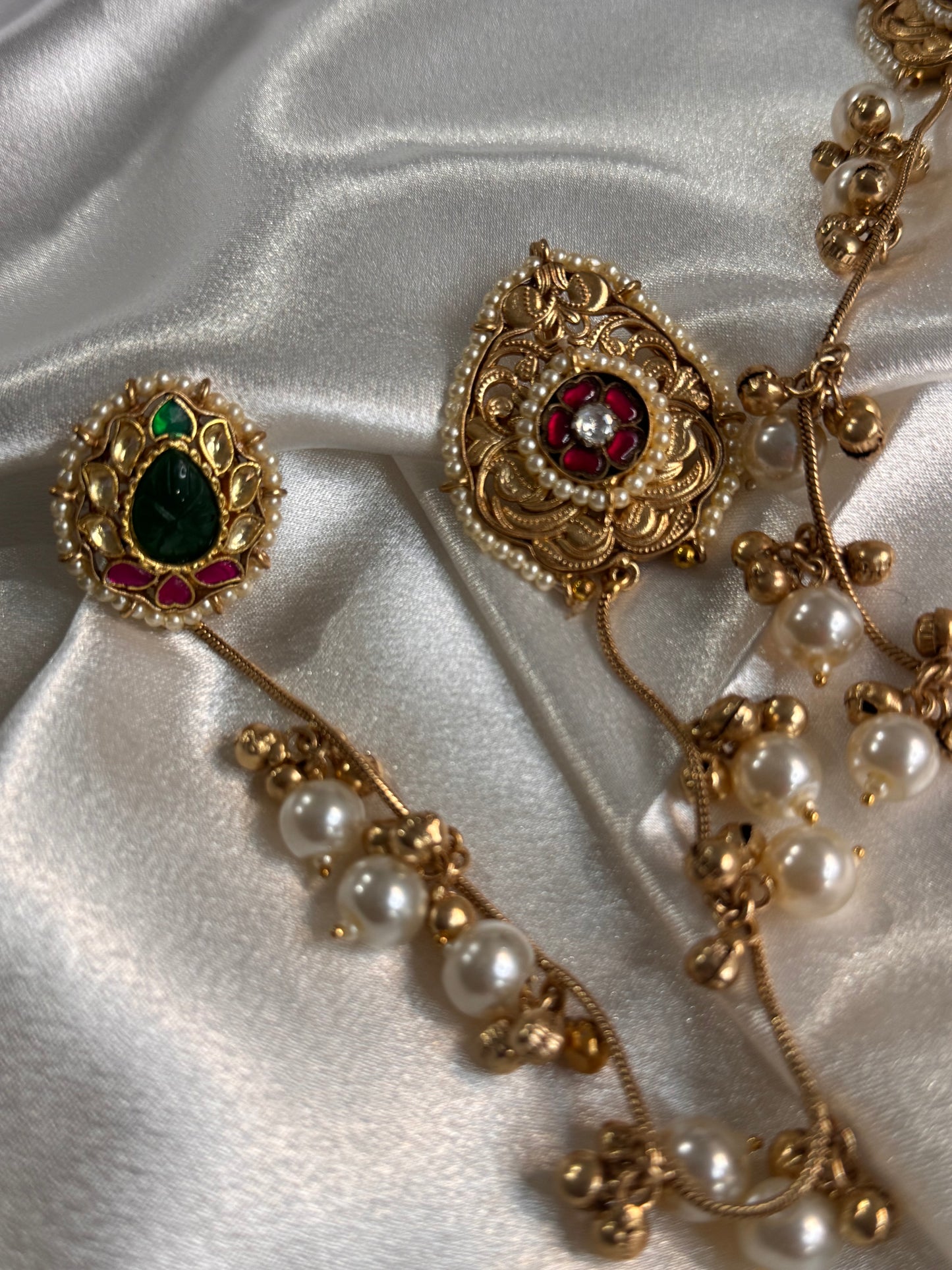 FMC2535 - Brass (Kashmiri) Earrings