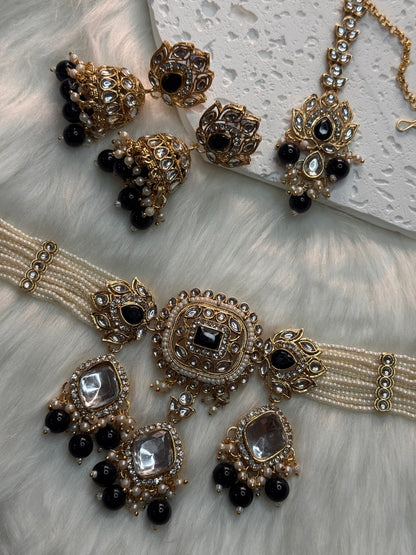 FMC525 - Kundan Chokar Necklace