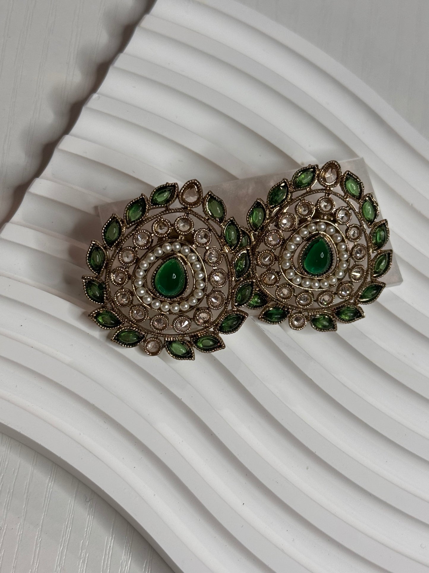 FMC198 - Polki Stud Earrings